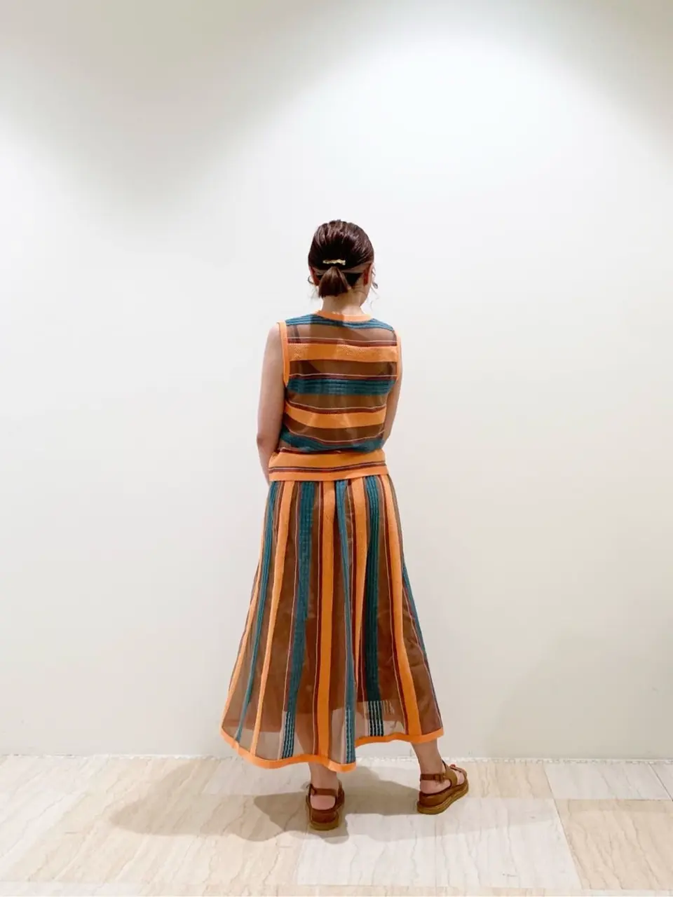 GRACE CONTINENTAL くまさか コーディネート画像