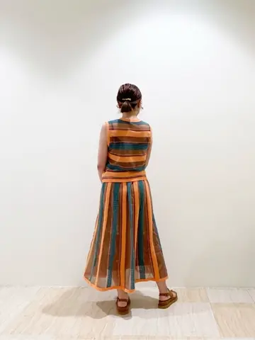 GRACE CONTINENTAL くまさか コーディネート画像