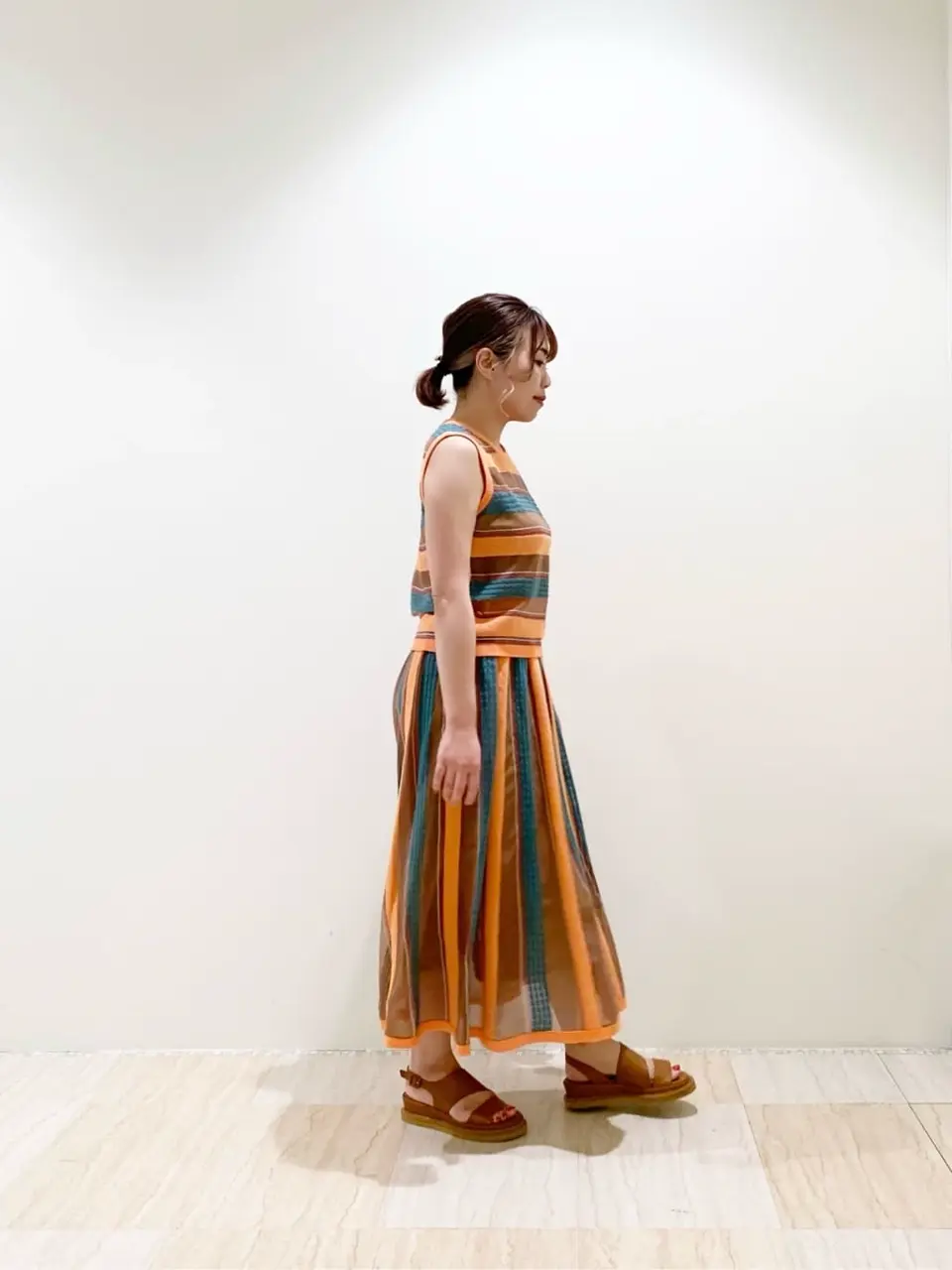 GRACE CONTINENTAL くまさか コーディネート画像