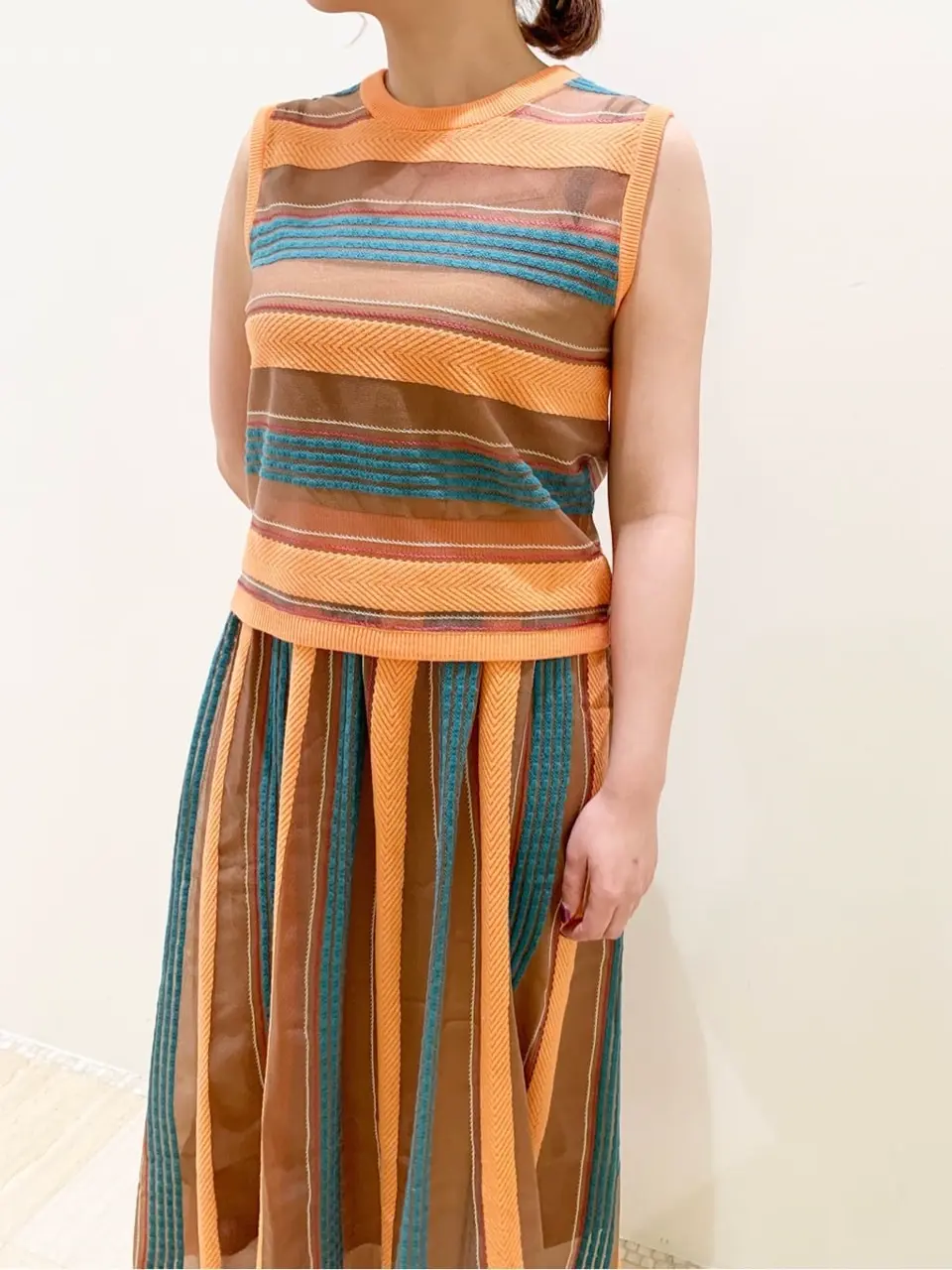 GRACE CONTINENTAL くまさか コーディネート画像