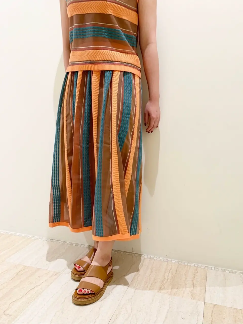 GRACE CONTINENTAL くまさか コーディネート画像