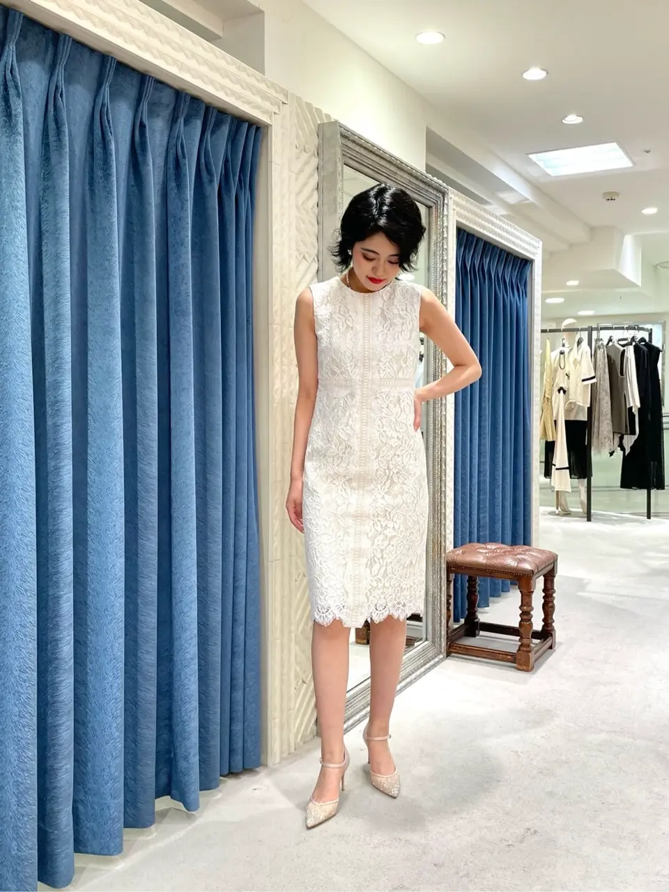 GRACE CONTINENTAL yoshi コーディネート画像