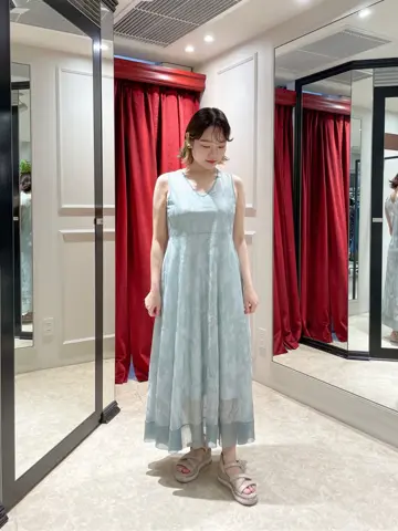 GRACE CONTINENTAL SAYUMI Nagashima コーディネート画像