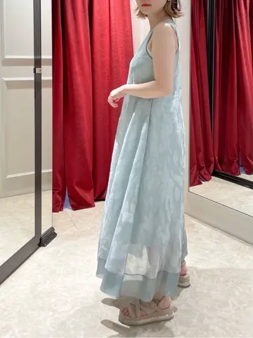 GRACE CONTINENTAL SAYUMI Nagashima コーディネート画像