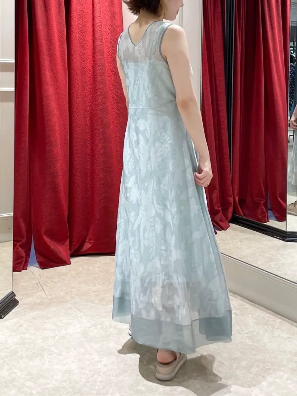 GRACE CONTINENTAL SAYUMI Nagashima コーディネート画像