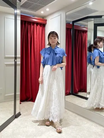 GRACE CONTINENTAL SAYUMI Nagashima コーディネート画像