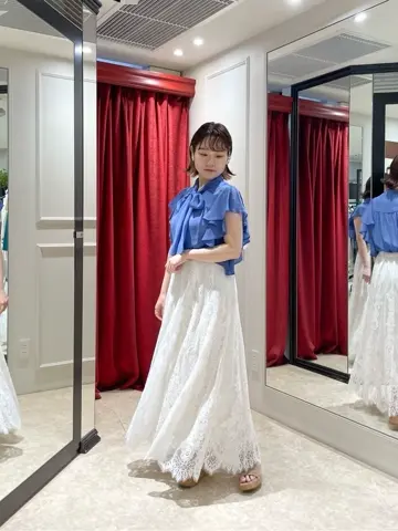 GRACE CONTINENTAL SAYUMI Nagashima コーディネート画像