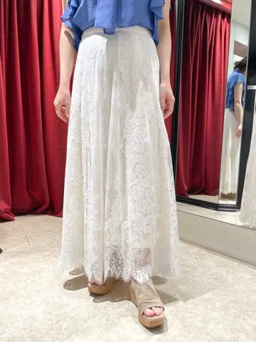 GRACE CONTINENTAL SAYUMI Nagashima コーディネート画像