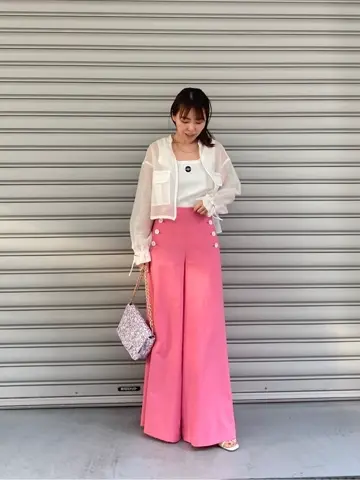 GRACE CONTINENTAL 古川温子 コーディネート画像