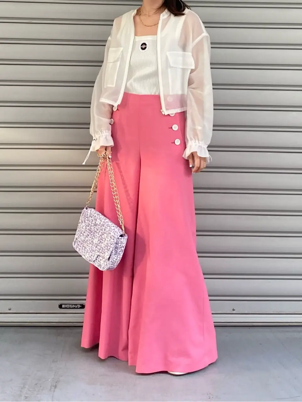 GRACE CONTINENTAL 古川温子 コーディネート画像