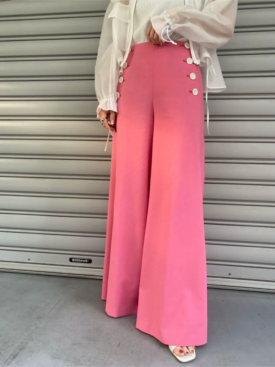 GRACE CONTINENTAL 古川温子 コーディネート画像