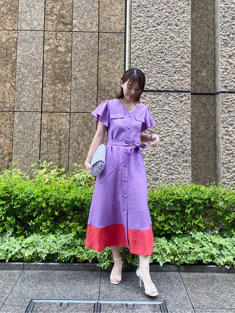 GRACE CONTINENTAL 古川温子 コーディネート画像