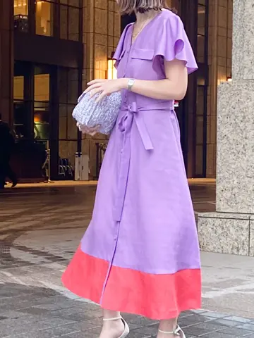 GRACE CONTINENTAL 古川温子 コーディネート画像