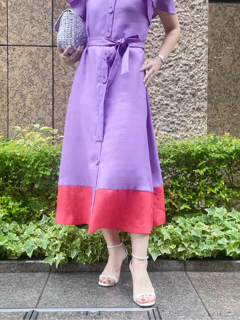 GRACE CONTINENTAL 古川温子 コーディネート画像