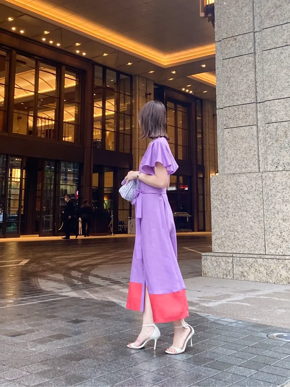 GRACE CONTINENTAL 古川温子 コーディネート画像