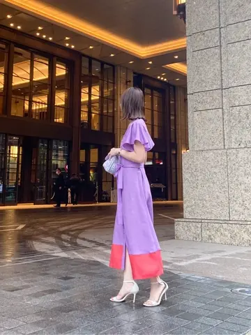 GRACE CONTINENTAL 古川温子 コーディネート画像