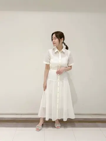 GRACE CONTINENTAL SAYUMI Nagashima コーディネート画像