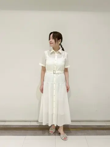 GRACE CONTINENTAL SAYUMI Nagashima コーディネート画像