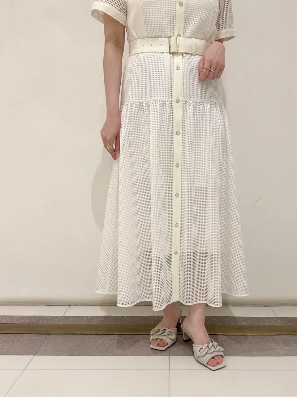 GRACE CONTINENTAL SAYUMI Nagashima コーディネート画像