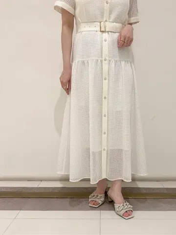 GRACE CONTINENTAL SAYUMI Nagashima コーディネート画像