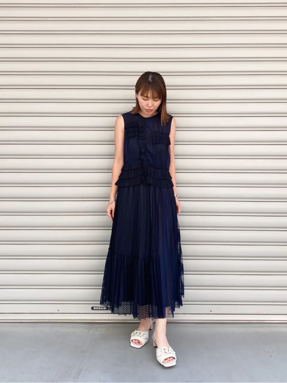 GRACE CONTINENTAL 古川温子 コーディネート画像