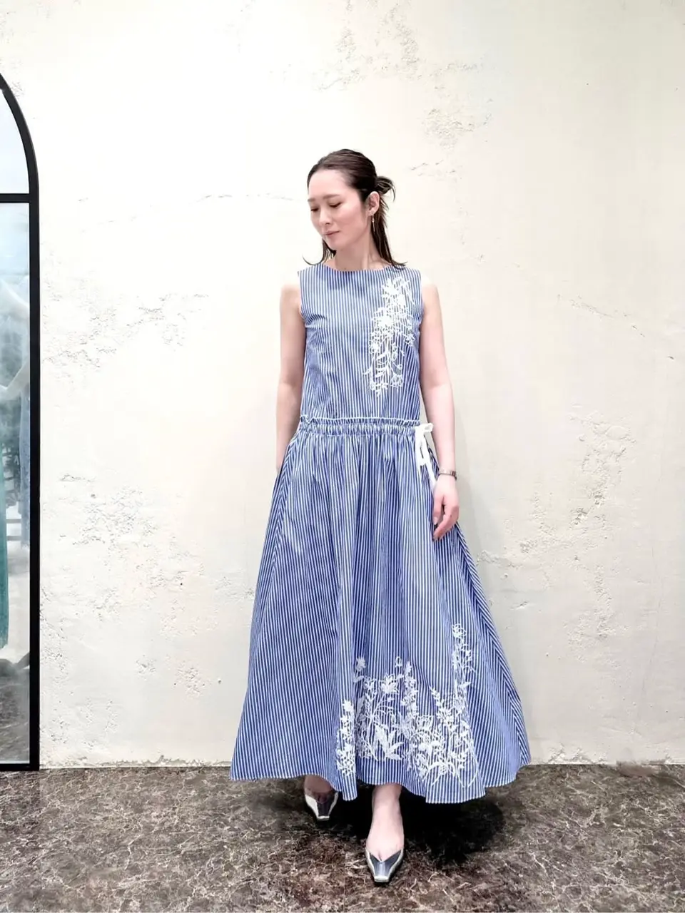 GRACE CONTINENTAL Kogane. コーディネート画像