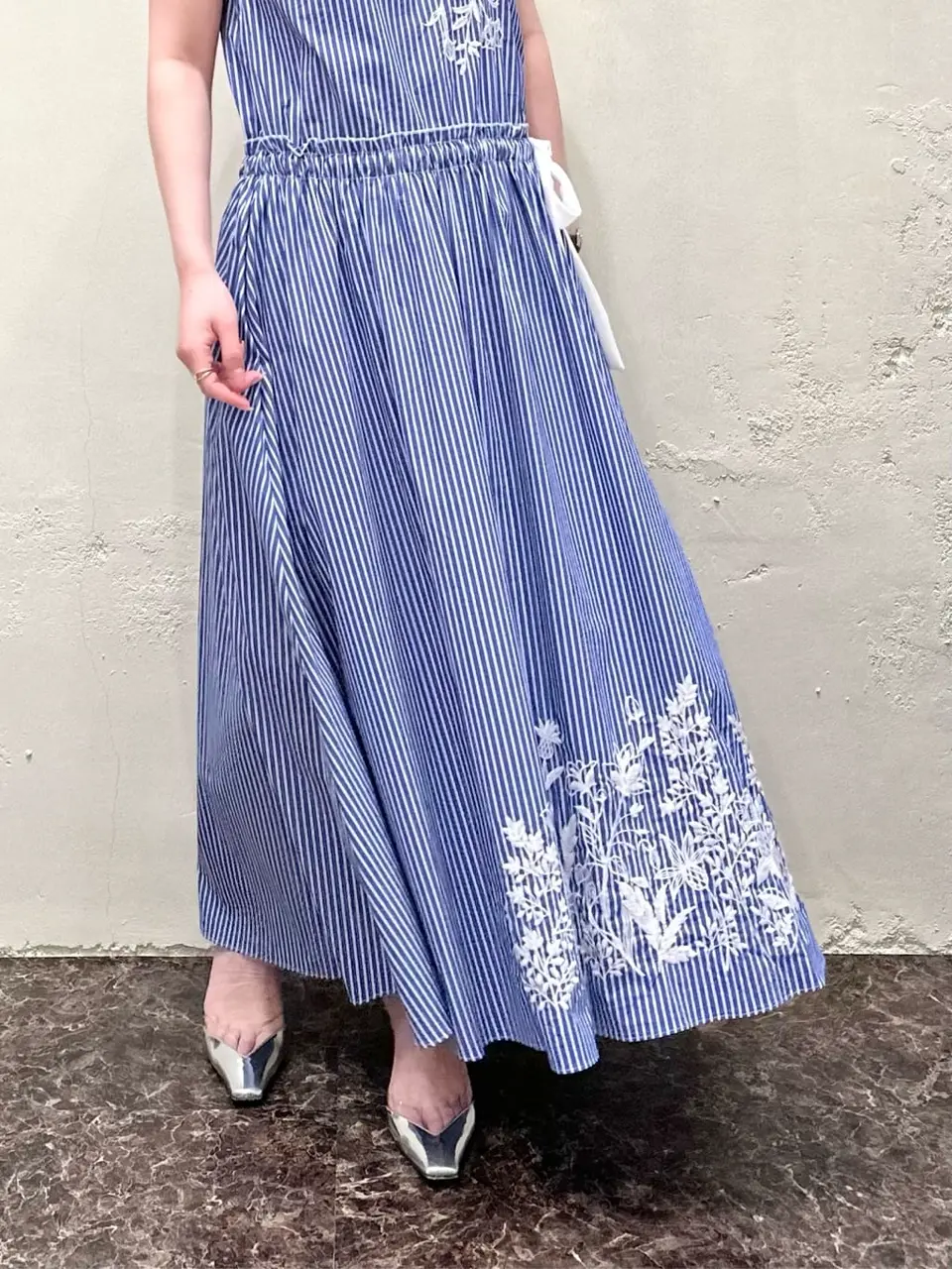 GRACE CONTINENTAL Kogane. コーディネート画像