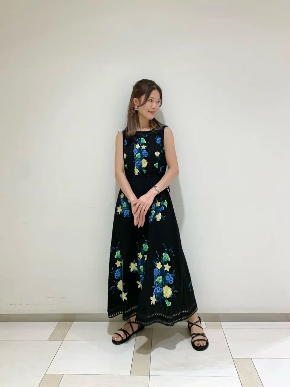 GRACE CONTINENTAL A.Kameyama コーディネート画像