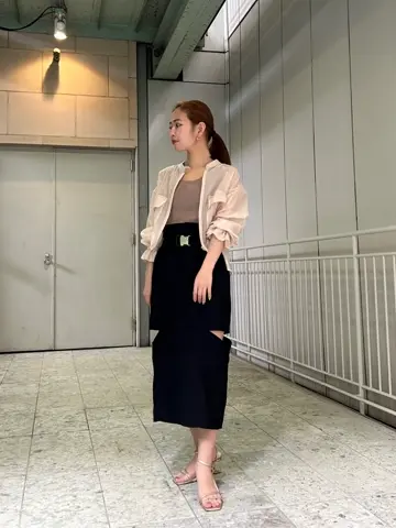 GRACE CONTINENTAL 加藤   恵理奈 コーディネート画像