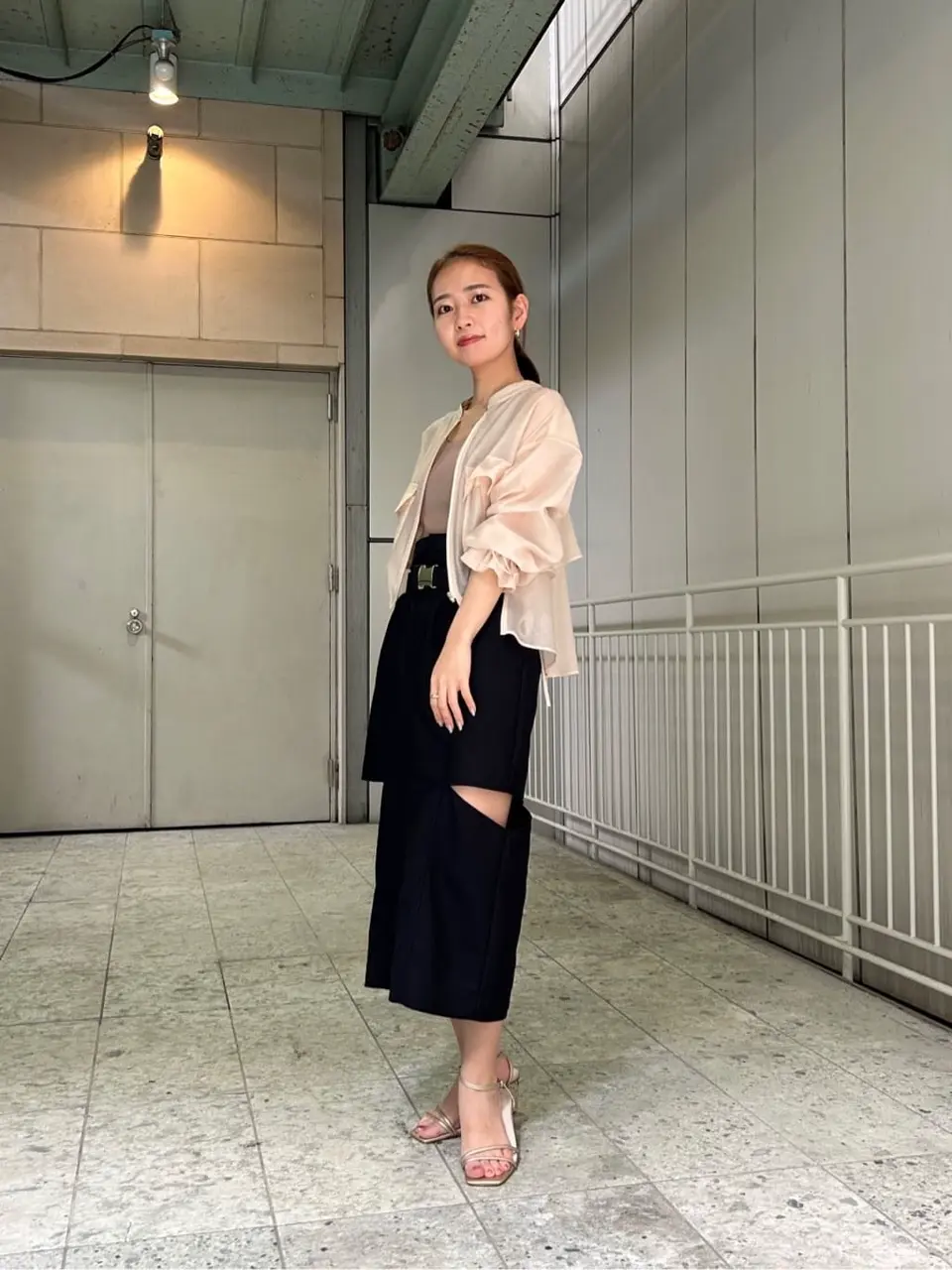 GRACE CONTINENTAL 加藤   恵理奈 コーディネート画像