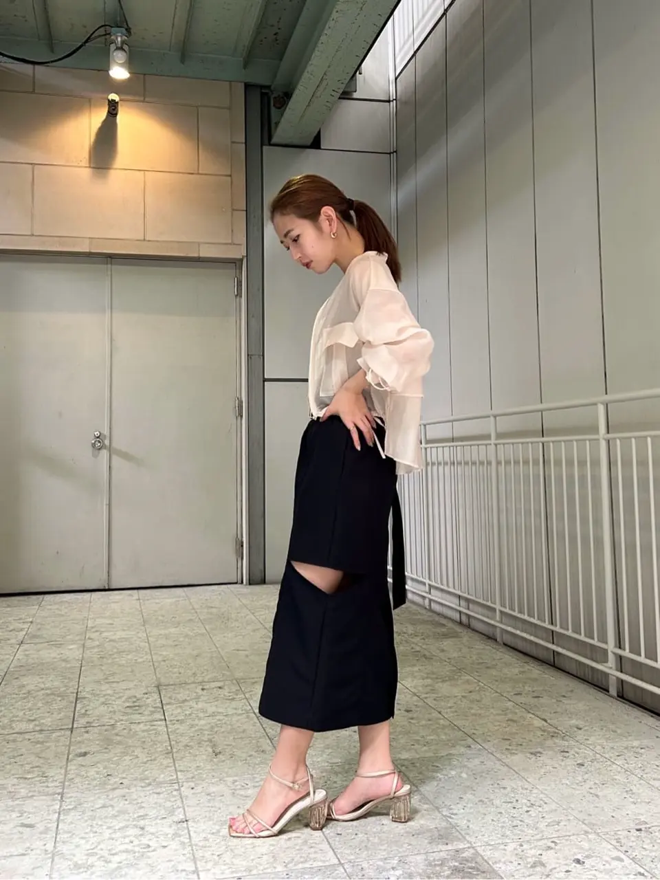 GRACE CONTINENTAL 加藤   恵理奈 コーディネート画像