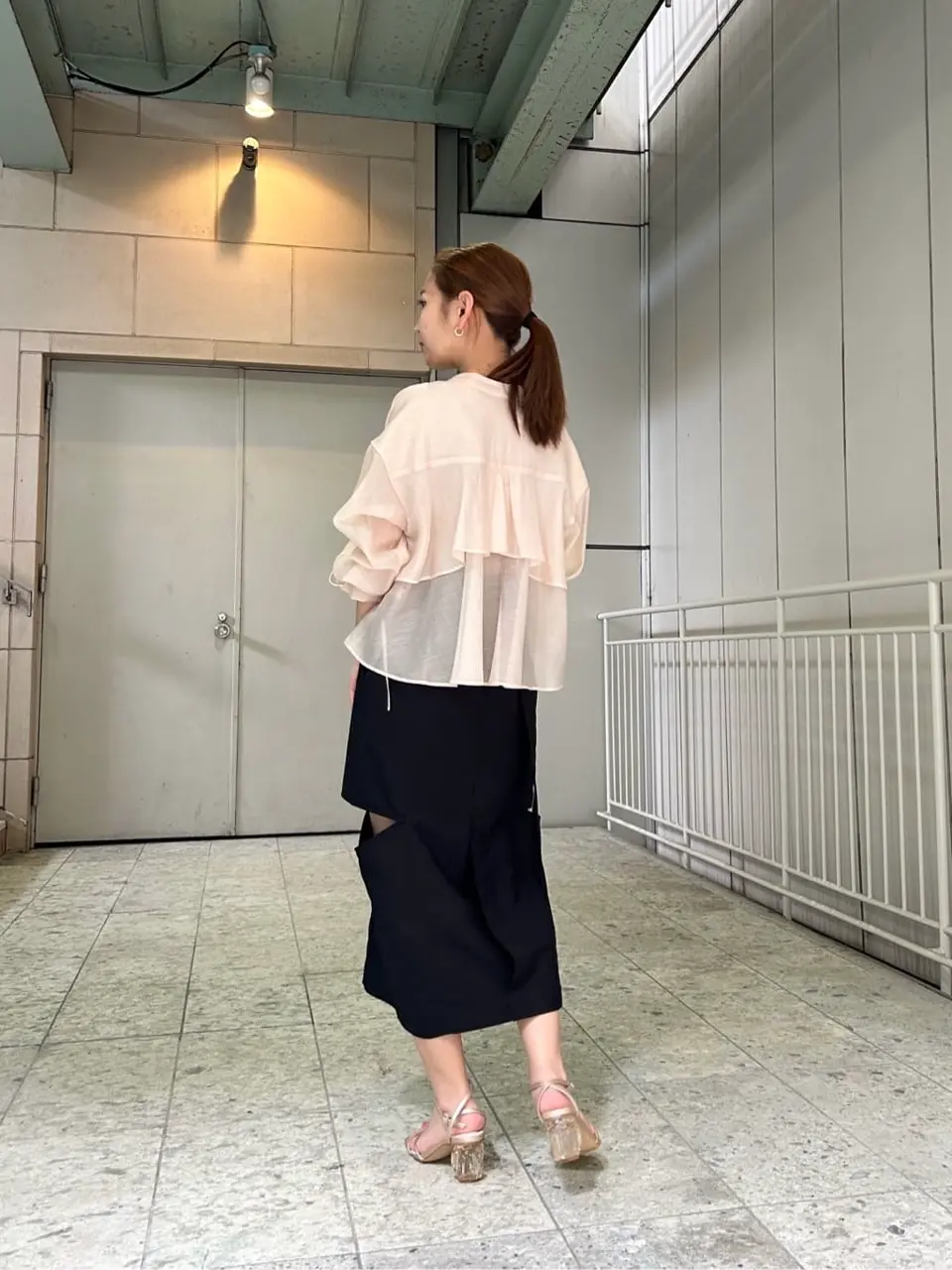 GRACE CONTINENTAL 加藤   恵理奈 コーディネート画像