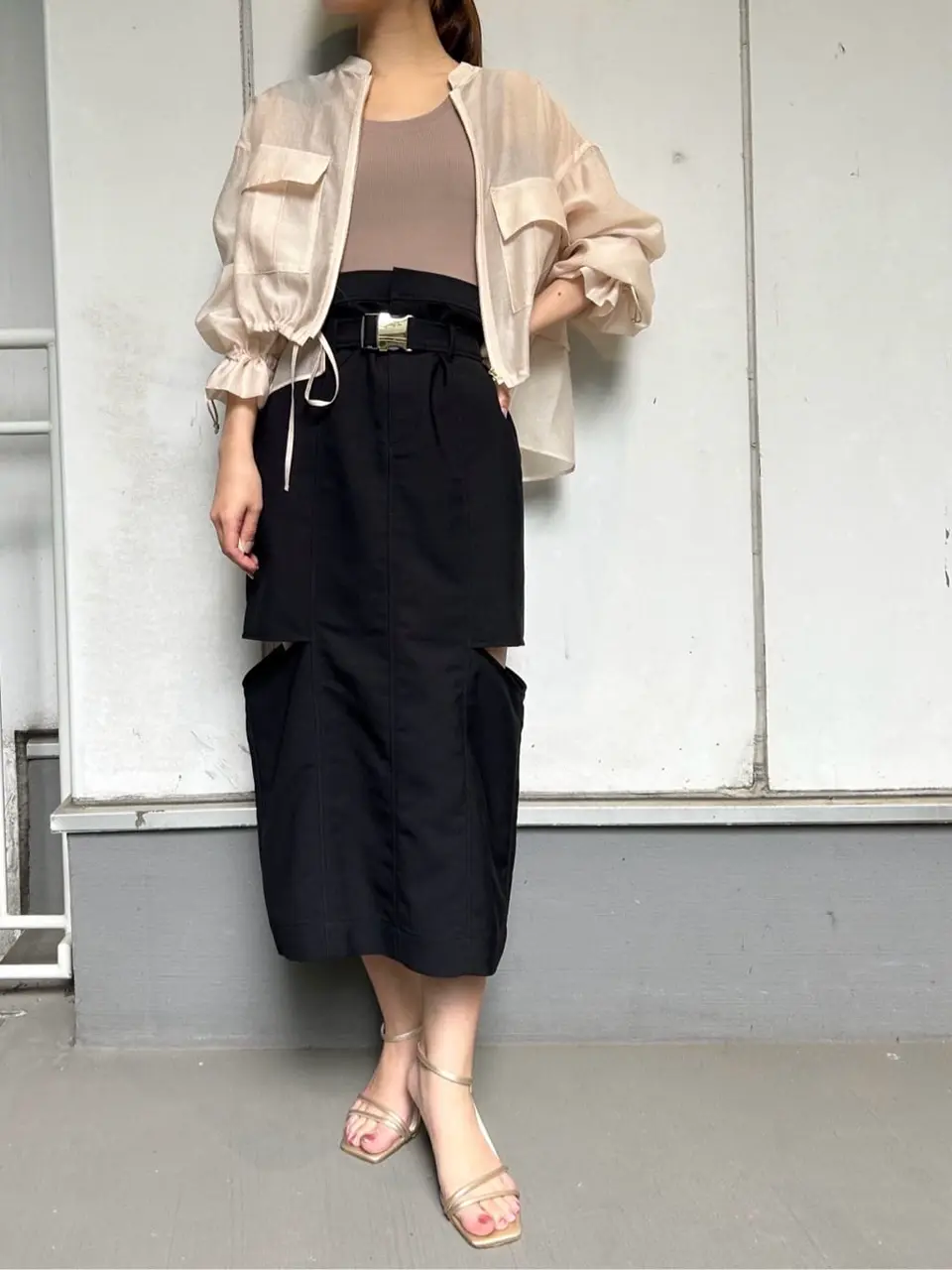 GRACE CONTINENTAL 加藤   恵理奈 コーディネート画像