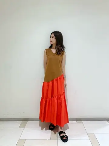 GRACE CONTINENTAL A.Kameyama コーディネート画像