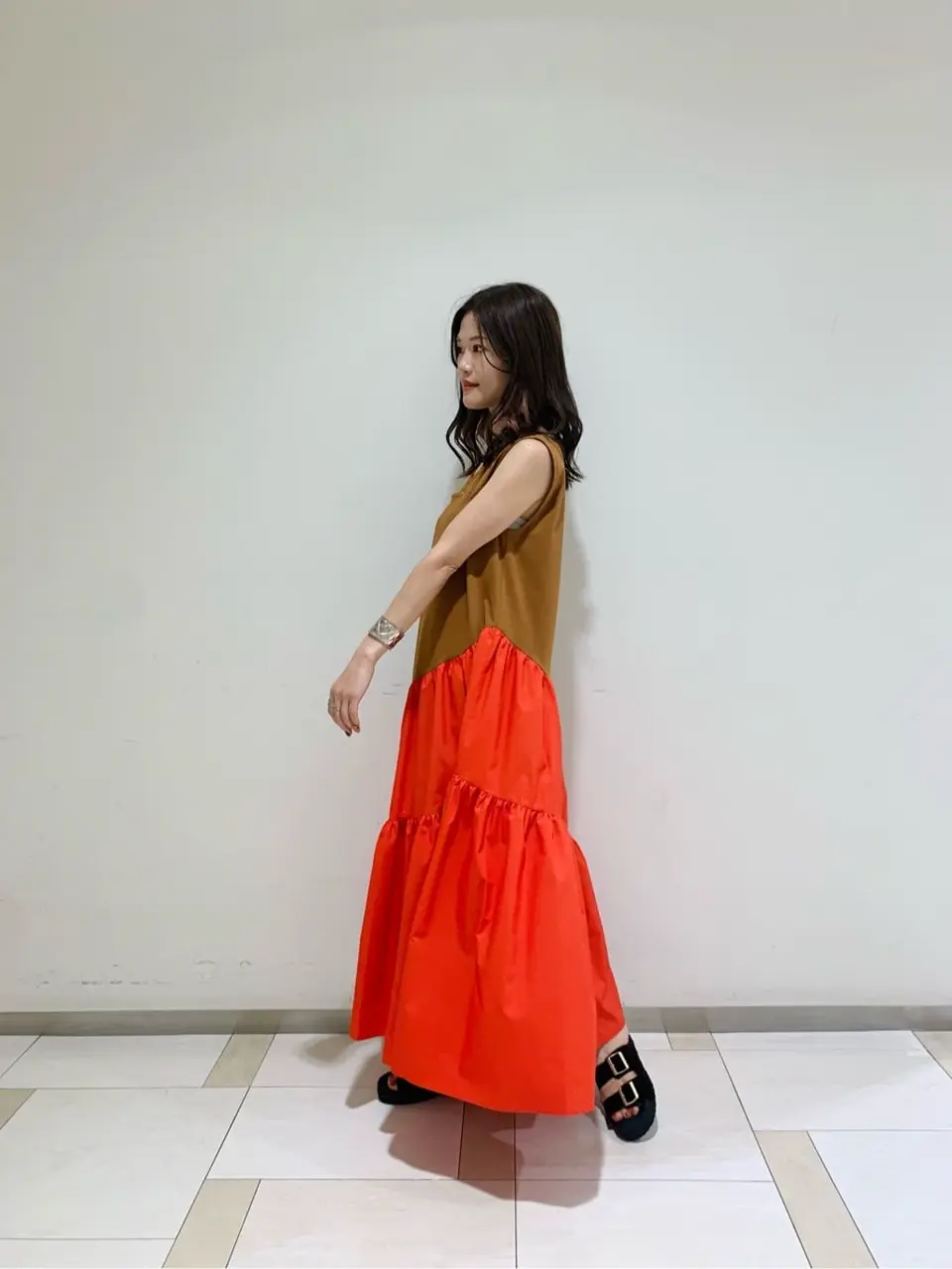 GRACE CONTINENTAL A.Kameyama コーディネート画像