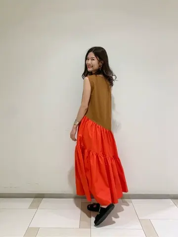 GRACE CONTINENTAL A.Kameyama コーディネート画像