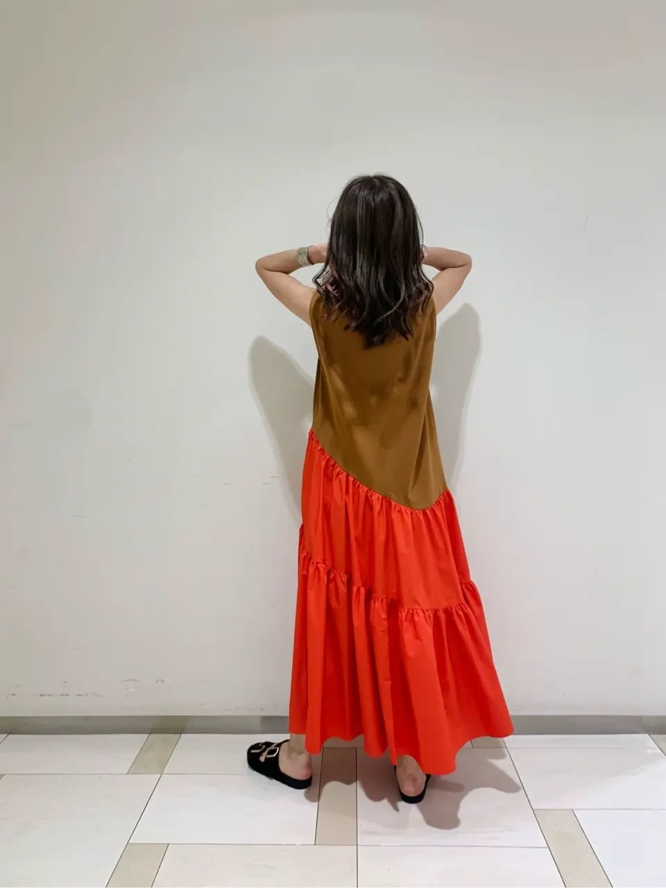 GRACE CONTINENTAL A.Kameyama コーディネート画像