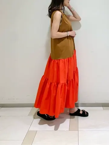 GRACE CONTINENTAL A.Kameyama コーディネート画像