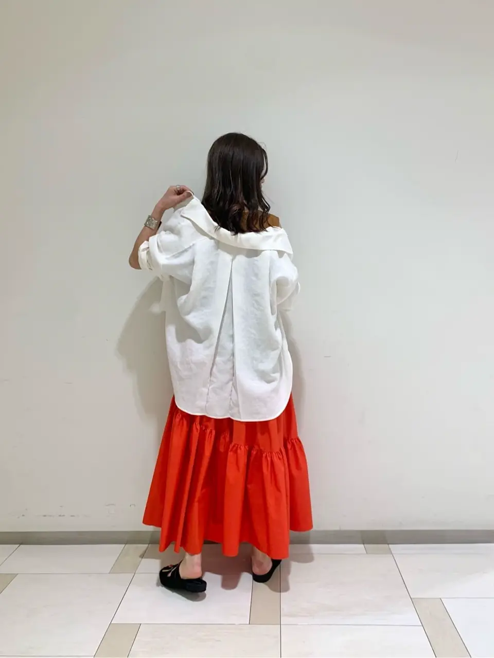 GRACE CONTINENTAL A.Kameyama コーディネート画像