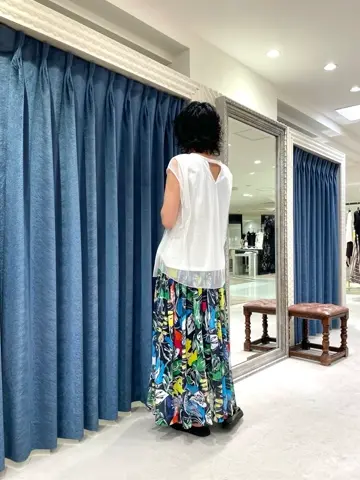 GRACE CONTINENTAL yoshi コーディネート画像