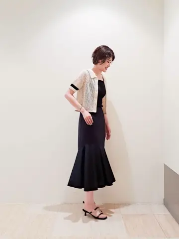 GRACE CONTINENTAL 今野　志保 コーディネート画像