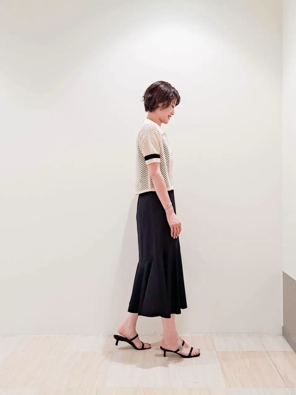 GRACE CONTINENTAL 今野　志保 コーディネート画像