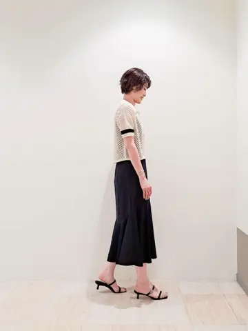 GRACE CONTINENTAL 今野　志保 コーディネート画像