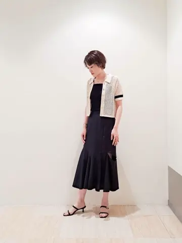 GRACE CONTINENTAL 今野　志保 コーディネート画像