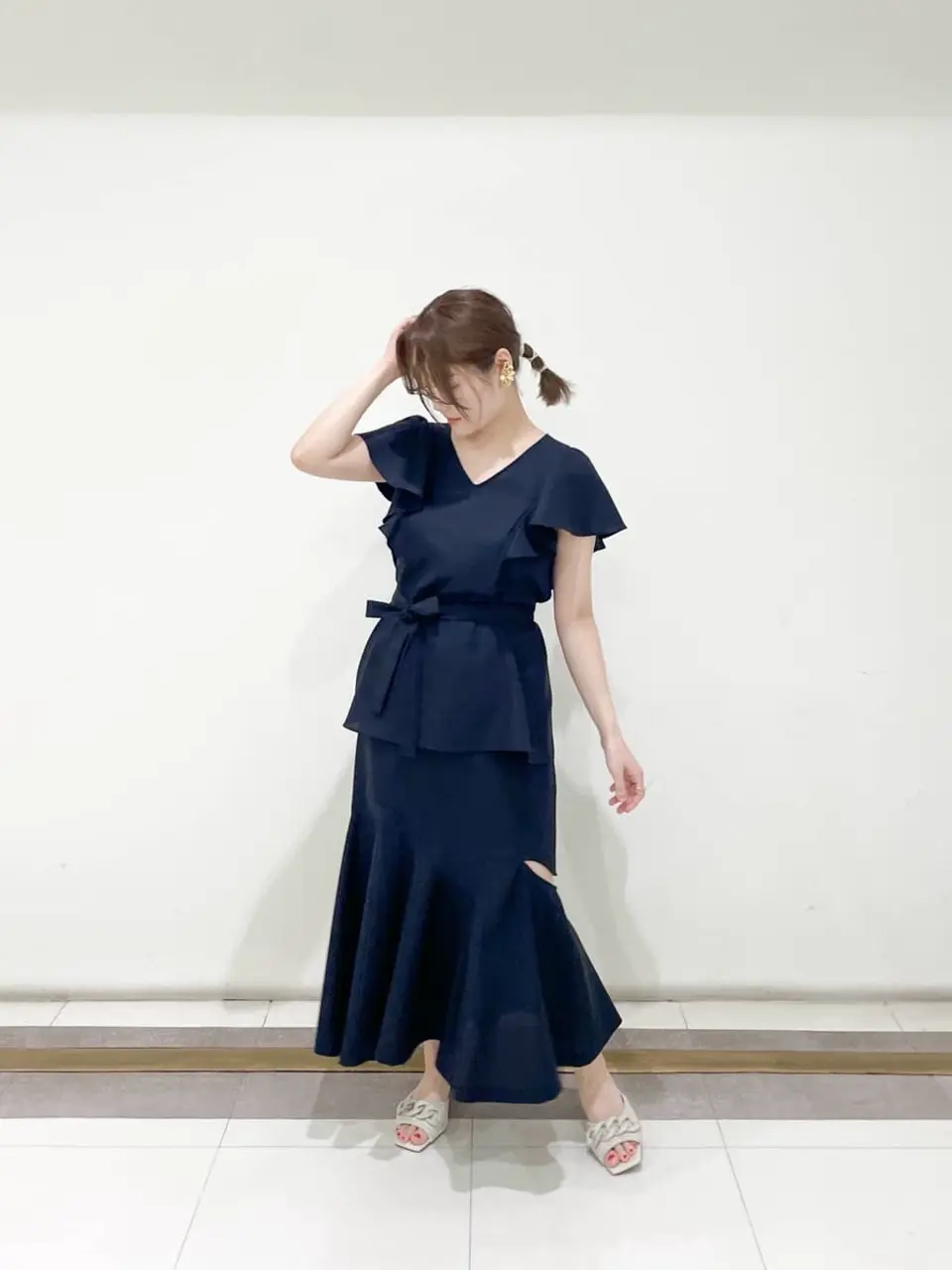 GRACE CONTINENTAL SAYUMI Nagashima コーディネート画像