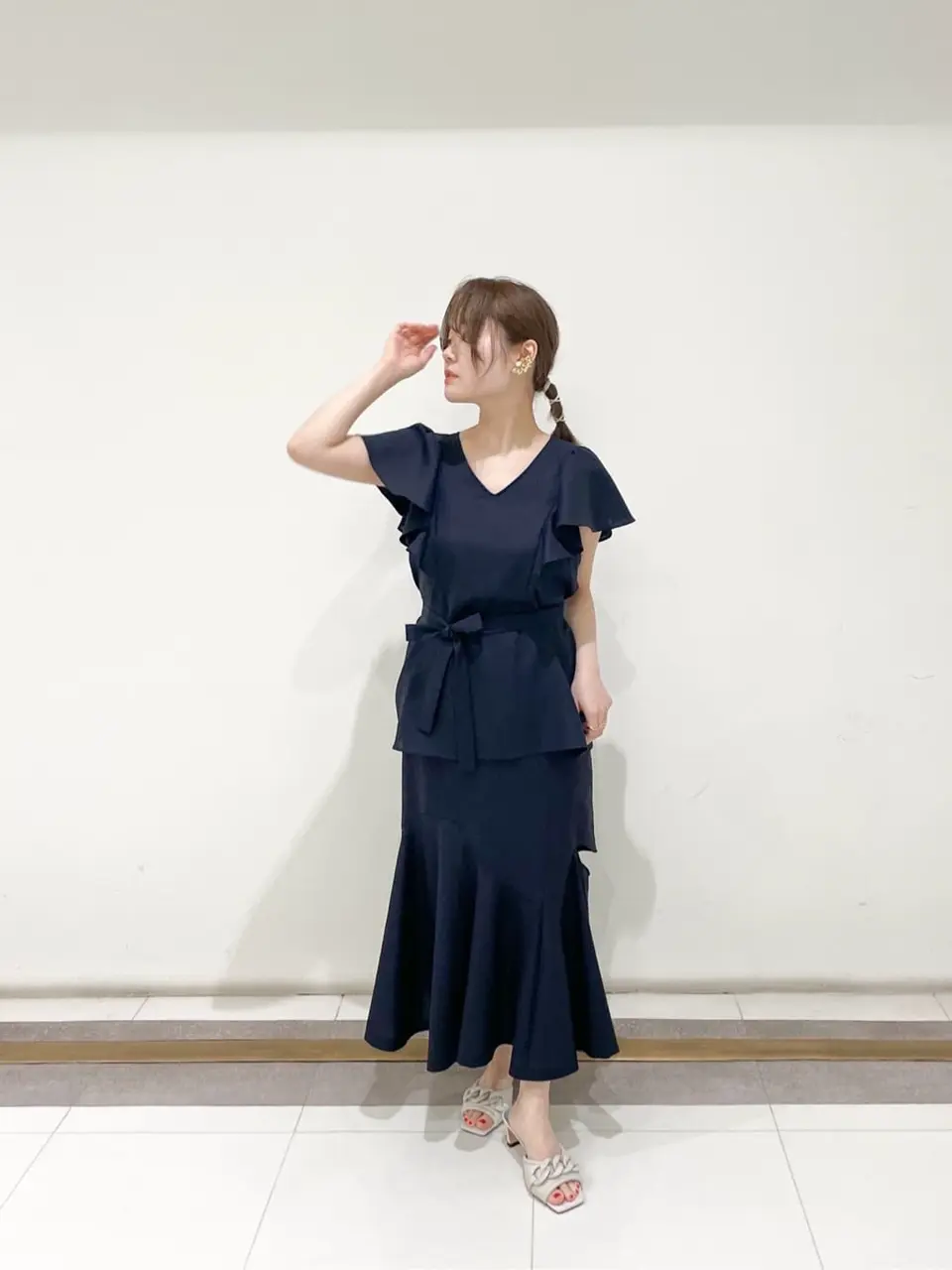 GRACE CONTINENTAL SAYUMI Nagashima コーディネート画像