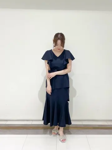 GRACE CONTINENTAL SAYUMI Nagashima コーディネート画像