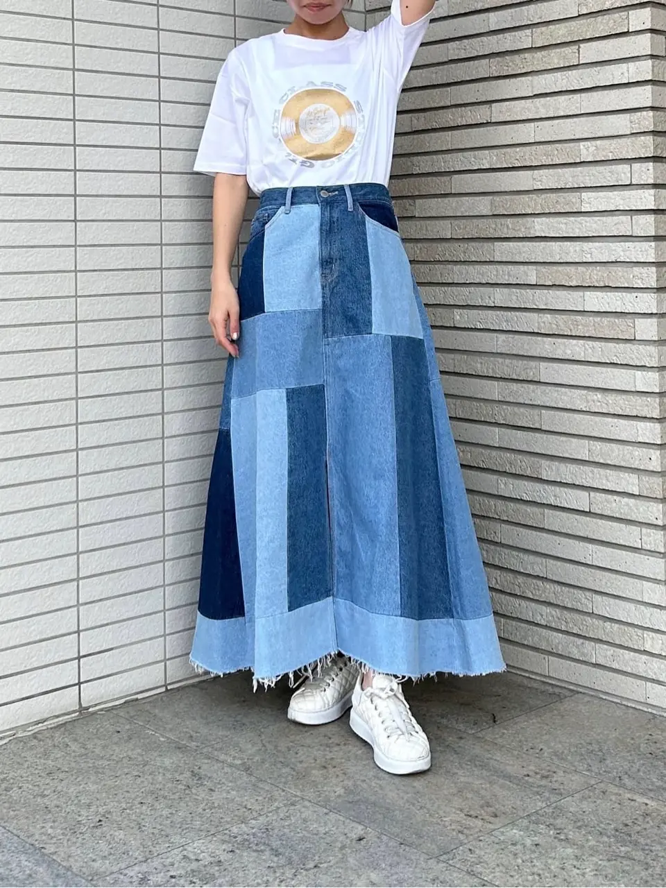 GRACE CONTINENTAL 加藤   恵理奈 コーディネート画像