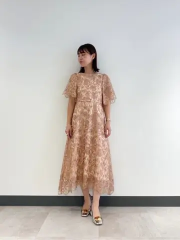 GRACE CONTINENTAL 古川温子 コーディネート画像
