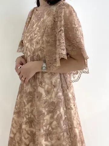 GRACE CONTINENTAL 古川温子 コーディネート画像